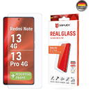 DISPLEX Folie pentru Xiaomi Redmi Note 13 4G / Note 13 Pro 4G / Poco M6 Pro 4G - Displex Real Glass 2D - Clear