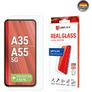 DISPLEX Folie pentru Samsung Galaxy A35 5G / A55 5G - Displex Real Glass 2D - Clear