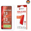 DISPLEX Folie pentru Xiaomi Redmi Note 13 5G / Note 13 Pro 5G / Poco X6 - Displex Real Glass 2D - Clear