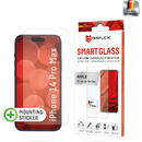 DISPLEX Folie pentru iPhone 14 Pro Max - Displex Smart Glass - Clear