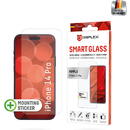 DISPLEX Folie pentru iPhone 14 Pro - Displex Smart Glass - Clear