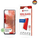 DISPLEX Folie pentru Samsung Galaxy S23 FE - Displex Real Glass 2D - Clear