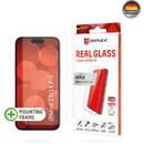 DISPLEX Folie pentru iPhone 15 / 15 Pro - Displex Real Glass 2D - Clear