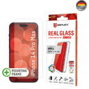 DISPLEX Folie pentru iPhone 14 Pro Max - Displex Real Glass + Case - Clear
