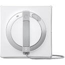 Ecovacs W2 Smart Window Robot, Mod de curatare a marginilor, pulverizator de apa cu duze triple, sistem de protectie cu 10 niveluri, control aplicatie, Winbot electric, alb