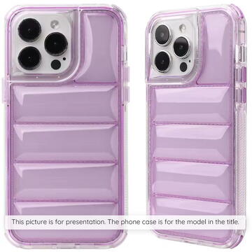 Husa Husa pentru Honor 90 - Techsuit Wave Shield - Violet