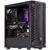 Sistem desktop brand Actina 5901443338314 PC Midi Tower Intel® Core™ i3 i3-12100F 16 GB DDR4-SDRAM 1 TB SSD NVIDIA GeForce RTX 4060 Black