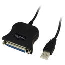 Cablu convertor UA0054A, USB tata la PARALEL mama 1.5 m