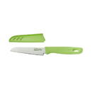 Cutit cu teaca, 9.5 cm, lama din inox, grosime 0.8 mm, Verde