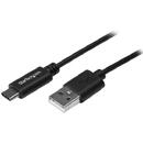 STARTECH USB2AC1M, USB - USB-C, 1m, Black