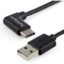 STARTECH USB2AC1MR, USB - USB-C, 1m, Black