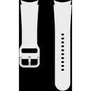 Curea smartwatch Sport Band pentru Galaxy Watch4 20mm S/M, White