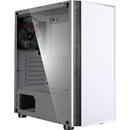 Zalman ZALMAN R2 White ATX Mid Tower PC Case 120mm fan