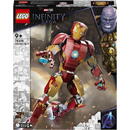 Super Heroes - Figurina Iron Man 76206, 381 piese