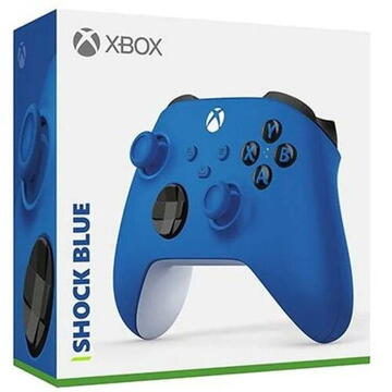 Microsoft Xbox X Wireless Controller Shock Blue