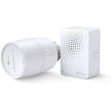 Termostat Inteligent TP-LINK KE100 KIT, 2.4 GHz, Alb