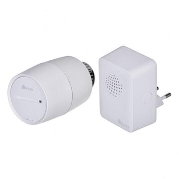 Termostat Inteligent TP-LINK KE100 KIT, 2.4 GHz, Alb