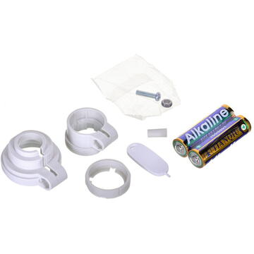 Termostat Inteligent TP-LINK KE100 KIT, 2.4 GHz, Alb