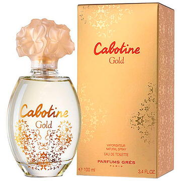 Gres Apa de toaleta Cabotine Gold 100ml