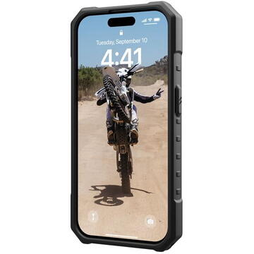 Husa UAG Husa Pathfinder Magsafe iPhone 15 Pro Ice