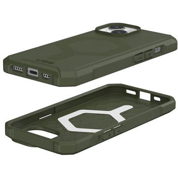 Husa UAG Husa Essential Armor Magsafe iPhone 15 Olive Drab