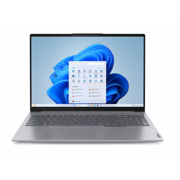 Notebook Lenovo ThinkBook 16 G7 IML Intel Core Ultra 7 155H 16inch   WUXGA RAM 16GB SSD 512GB Intel Arc Graphics No OS Argintiu