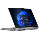 Lenovo ThinkBook 14 Yoga G4 IML Intel Core  Ultra 7 155U 14inch Touch RAM 32GB SSD 1TB Intel Graphics Windows 11 Pro Argintiu