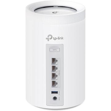 TP-LINK Deco BE65 BE11000 Whole Home Mesh WiFi 7 5760 Mbps (6 GHz)