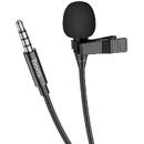Hoco Microfon pentru Telefon cu Mufa 3.5mm - Hoco (L14) - Black