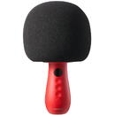 JOYROOM Microfon Fara Fir, TWS, 5W - JoyRoom (JR-MC6) - Red