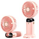 Techsuit Ventilator Portabil, 1800mAh - Techsuit (N15) - Pink