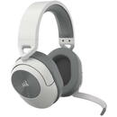 cu microfon HS55 WIRELESS, Casti Gaming, Alb