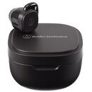 AUDIO-TECHNICA Audio-Technica ATH-SQ1 Bluetooth Wireless In-Ear Headphones Black EU