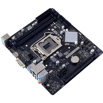 Placa de baza Biostar H81MHV3 3.0 H81 Intel® H81 LGA 1150 (Socket H3) micro ATX