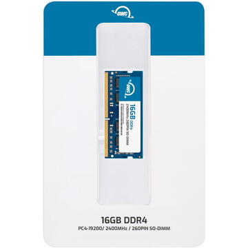 Memorie OWC DDR4 16GB CL - 17 (1x 16 GB) for MAC single RAM