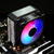 Jonsbo CR-1200E CPU-Cooler, RGB - 92mm