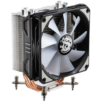 BitsPower Phantom CPU-Cooler, ARGB 120mm - Silver