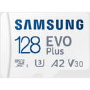 Samsung Memory card microSD MB-MC128SA EU EVO Plus 128GB + adapter