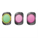 Sunnylife Set de filtre Sunnylife CPL, ND8, ND16 pentru DJI Osmo Pocket 3