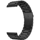 Colmi Curea Smartwatch Colmi, oțel inoxidabil, negru, 22 mm