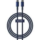 Baseus USB-C do USB-C Tungsten Gold, 100W, 1m