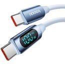 Toocki USB-C do USB-C Toocki TXCTT1- XX04-B2, 2m, FC 100W
