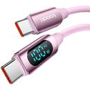 Toocki USB-C do USB-C Toocki TXCTT1- XX04-B2, 2m, FC 100W