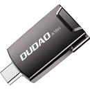 Dudao Adaptor Dudao A16H USB-C la HDMI (gri)
