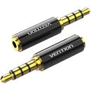 Vention Adaptor audio 3,5 mm tată la 2,5 mm mamă Vention BFBB0 negru