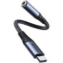 JOYROOM Adaptor audio Joyroom SY-C01 USB-C la 3,5 mm (negru)