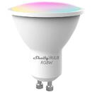 Shelly Shelly Duo RGBW (GU10) bec WiFi alb+color cu reglaj inteligent