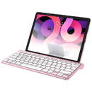 Omoton Tastatură fără fir pentru iPad cu suport tabletă KB088 Omoton (roz)