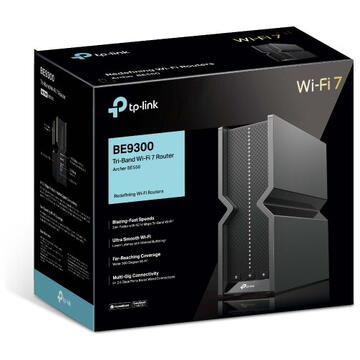 Router wireless TP-LINK BE9300 Archer BE550 Router WiFi 7