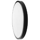 V-Tac PLAFONIERA LED 24W IP44 6500K ALB RECE - NEGRU